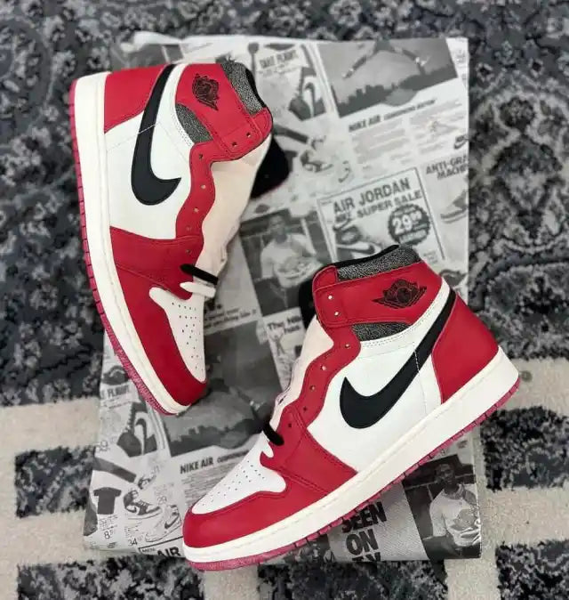 Jordan 1 Chicago “Lost and Found” 22