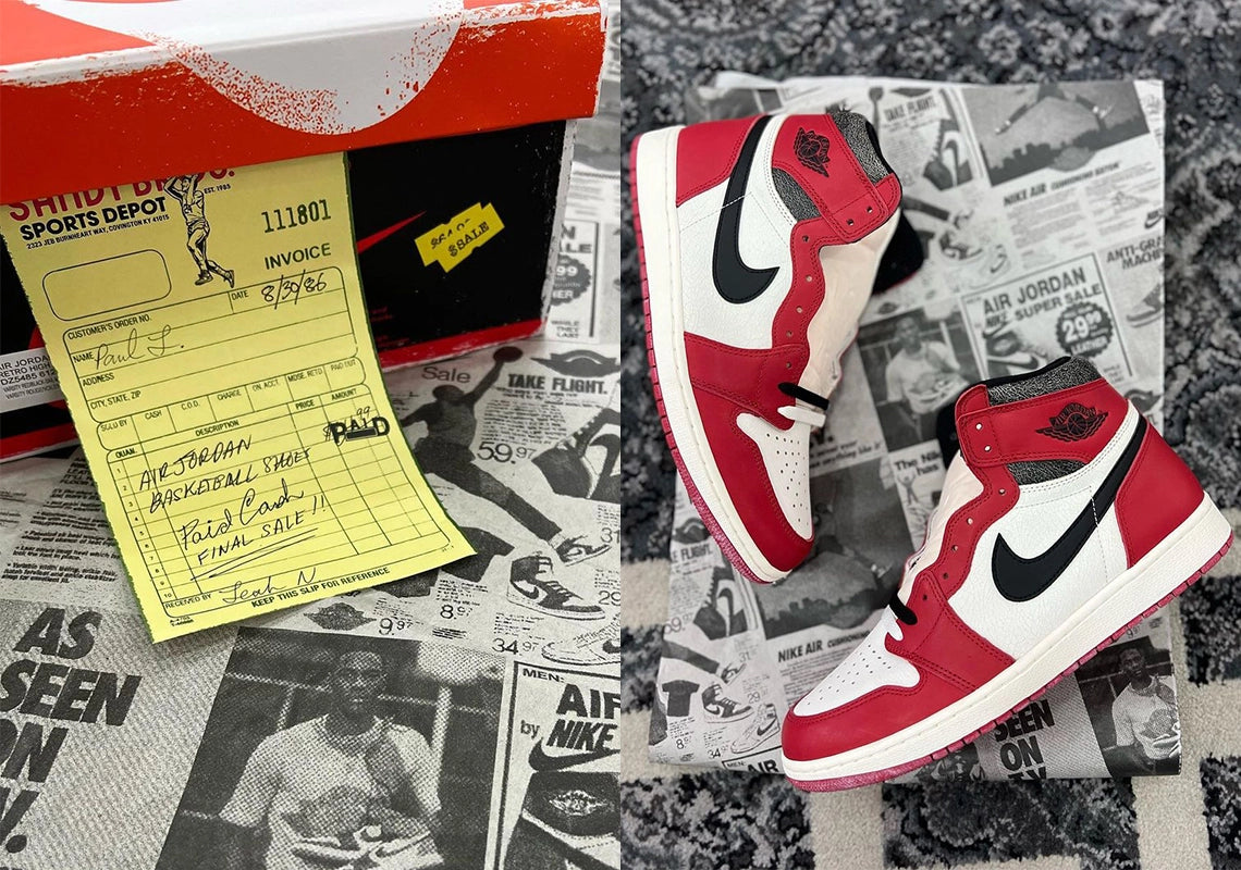 Jordan 1 Chicago “Lost and Found” 22